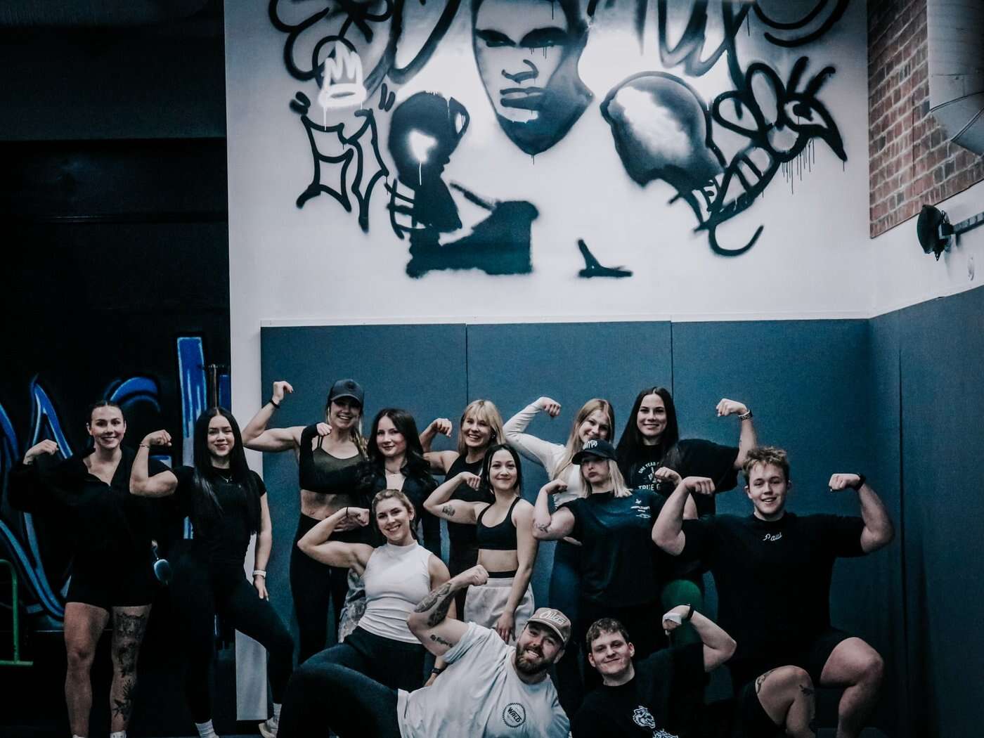 The boxing room crew
