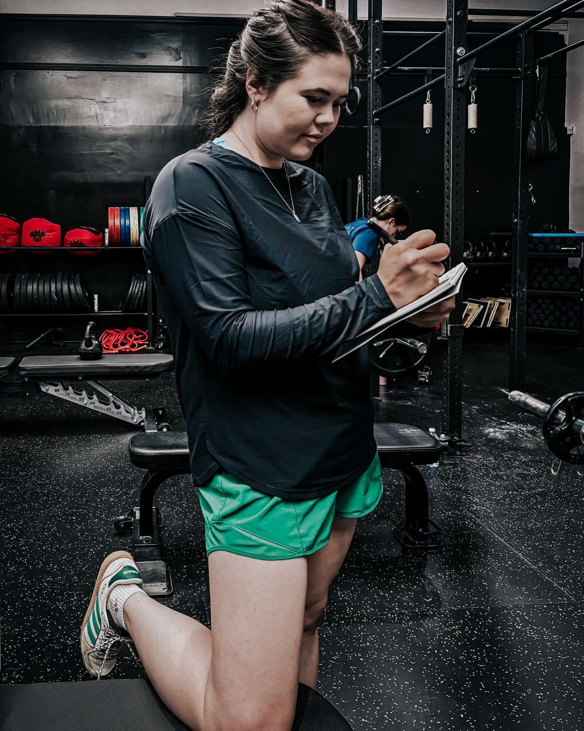 Building a nutrition plan in the training log
