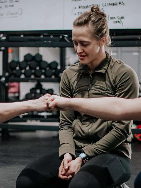 Sarah Knapp, Fitness Trainer