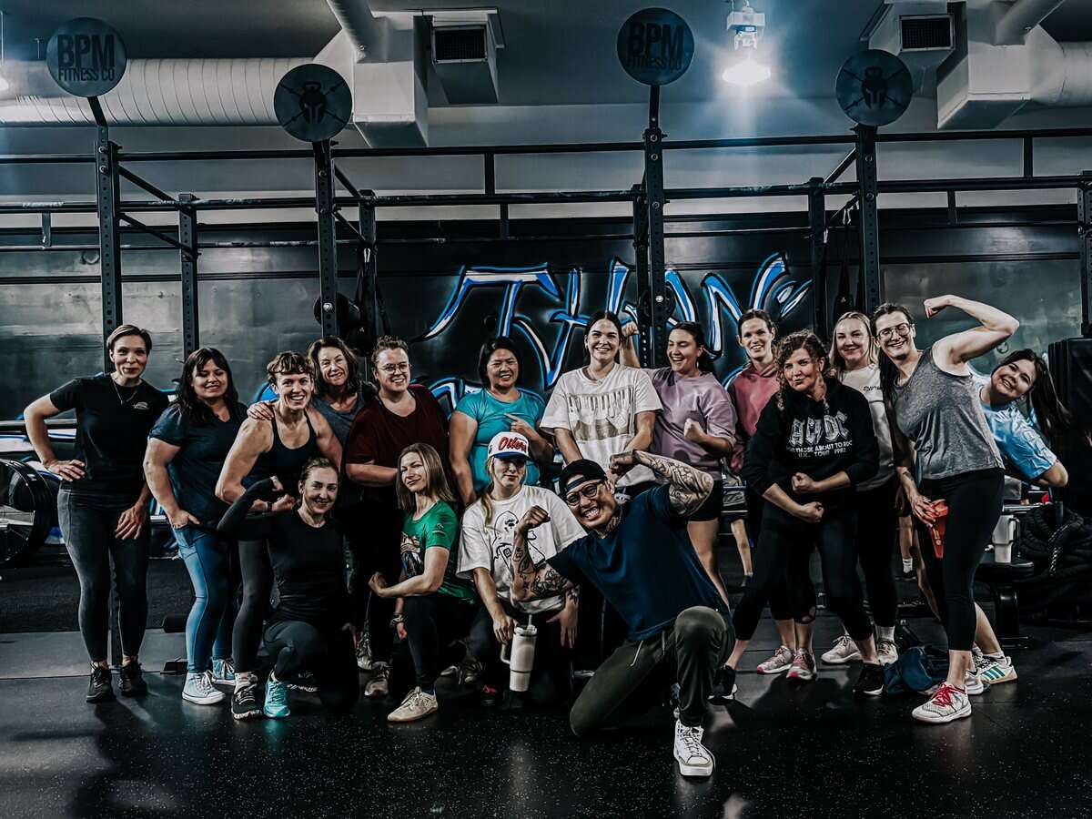 The Women's Bootcamp group