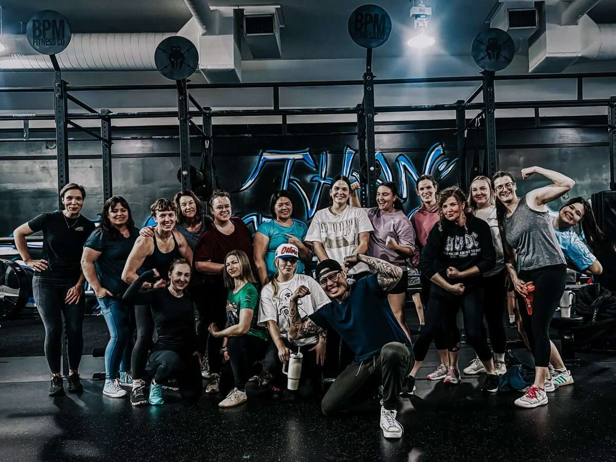 The Women's Bootcamp group